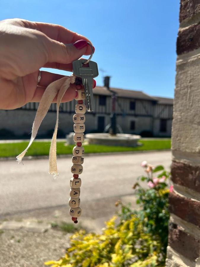 L'Oree Des Lacs, Maison De Village Tout Confort Radonvilliers Exteriör bild
