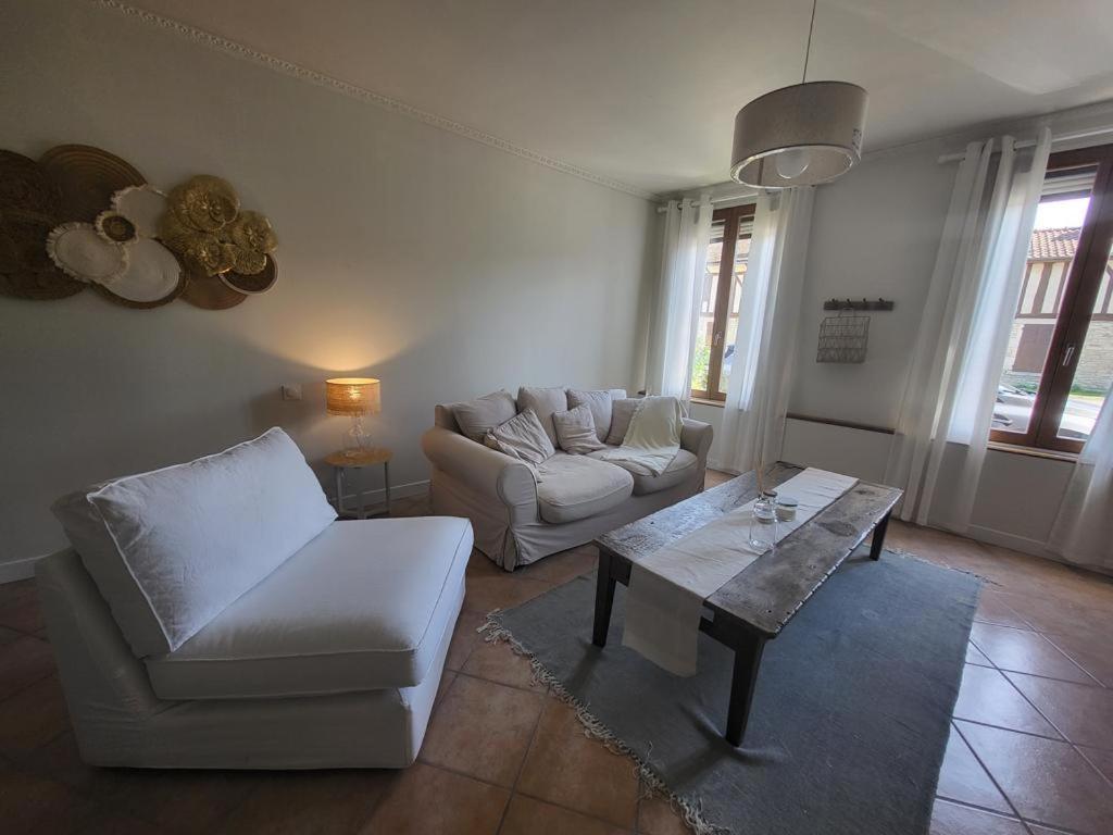 L'Oree Des Lacs, Maison De Village Tout Confort Radonvilliers Exteriör bild
