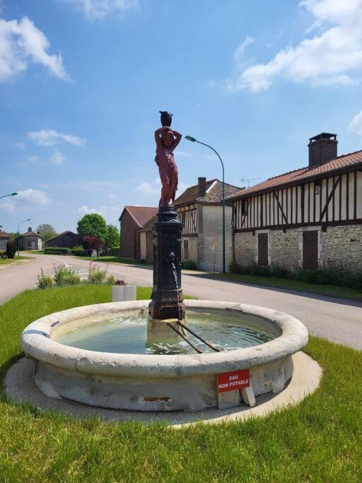 L'Oree Des Lacs, Maison De Village Tout Confort Radonvilliers Exteriör bild